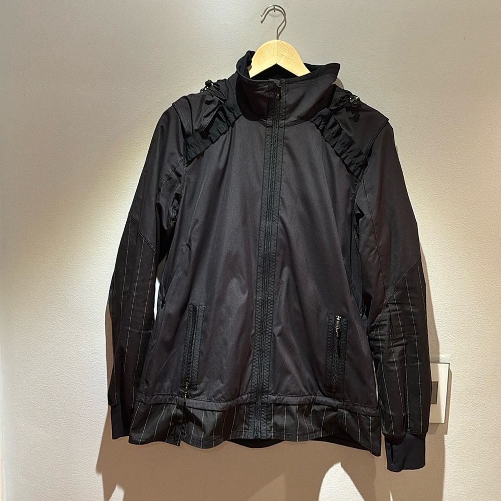 Lululemon Black Rain Jacket